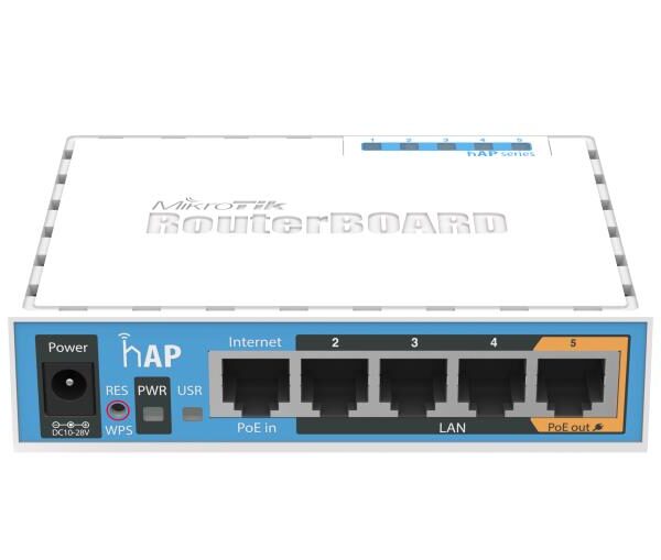 Access Point|MIKROTIK|IEEE 802.11b|IEEE 802.11g|IEEE 802.11n|1xUSB 2.0|5x10/1...
