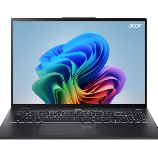 Sülearvuti Notebook|ACER|Swift|16 AI|SF16-51T|CPU  Core Ultra|u9-288V|3300 MHz|16"|Touch...