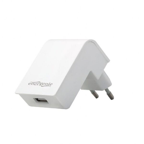 Autolaaidja CHARGER USB UNIVERSAL WHITE/EG-UC2A-02-W GEMBIRD