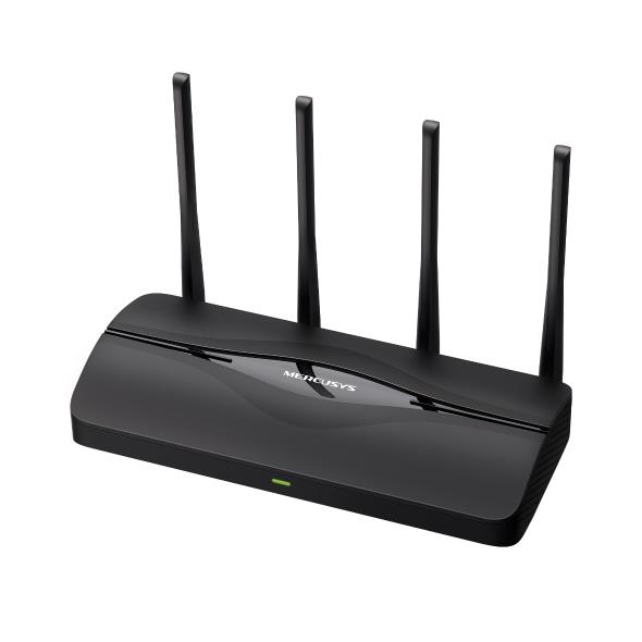 Wireless Router|MERCUSYS|Router|3600 Mbps|Wi-Fi 7|IEEE 802.11a/b/g|IEEE 802.1...