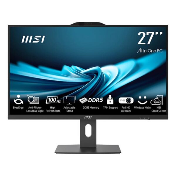 Kõik ühes arvuti Monoblock PC|MSI|PRO|AP272P 14M|Business|All in One|CPU Core i7|i7-14700|2100...