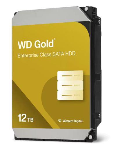 Kõvaketas HDD|WESTERN DIGITAL|Gold|12TB|SATA 3.0|256 MB|7200 rpm|3,5"|WD122KRYZ