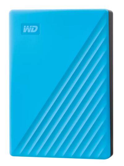 HDD External 2.5" External HDD|WESTERN DIGITAL|My Passport|6TB|USB 2.0|USB 3.2|Colour Sky Blue|...