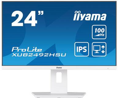 Monitor LCD Monitor|IIYAMA|23.8"|Business|Panel IPS|1920x1080|16:9|100Hz|Matte|0.4 ms...