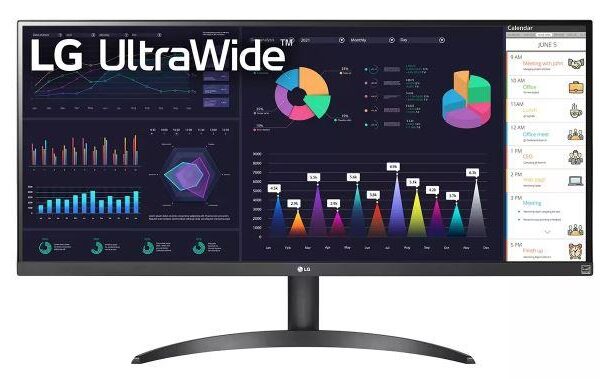 Monitor LCD Monitor|LG|34WQ500-B|34"|Business/21 : 9|Panel IPS|2560x1080|21:9|100hz|M...