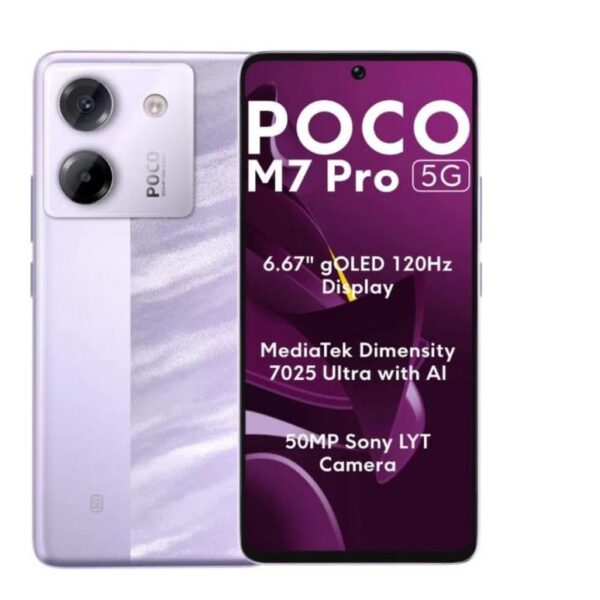 Nutitelefon MOBILE PHONE POCO M7 PRO/8/256GB PURPLE MZB0IH4EU POCO