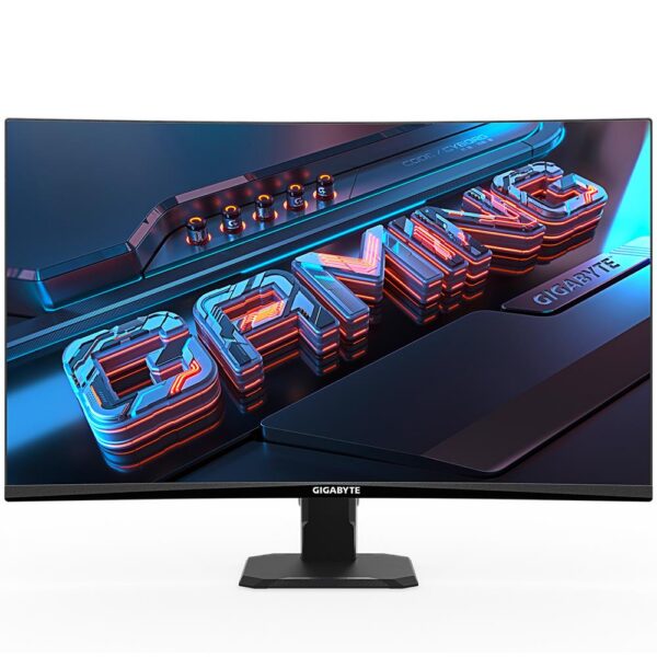 Monitor LCD Monitor|GIGABYTE|GS27FC-EU|27"|Gaming/Curved|Tilt|Matte|Panel VA|1920x108...