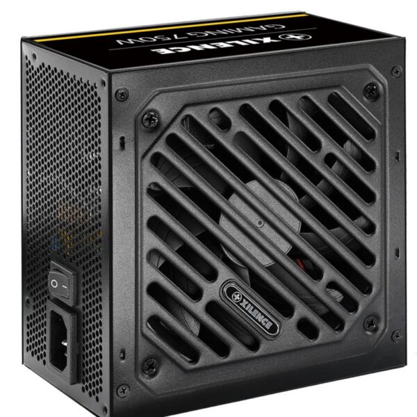 Protsessor Power Supply|XILENCE|750 Watts|Efficiency 80 PLUS GOLD|PFC Active|XN330
