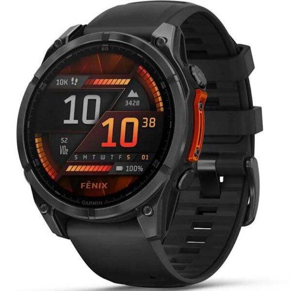 Nutikell SMARTWATCH FENIX 8/SLATE GRAY 010-02904-00 GARMIN