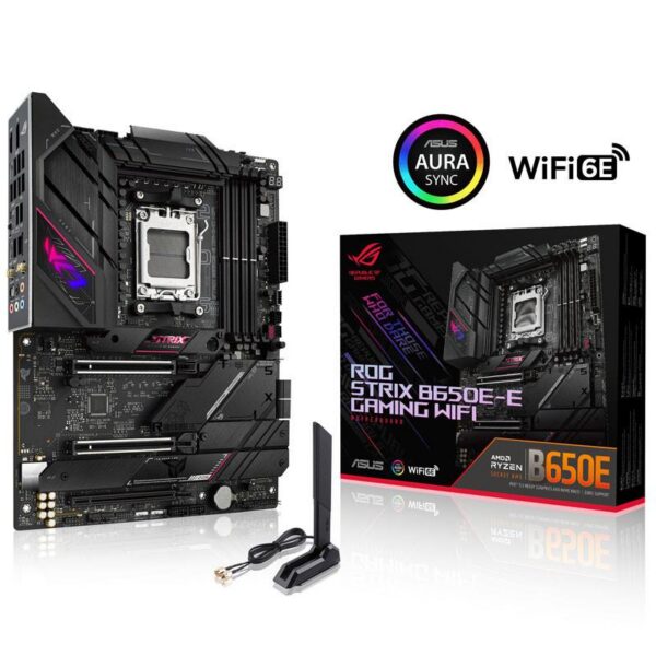 Emaplaat for AMD Protsessors Mainboard|ASUS|AMD B650|SAM5|ATX|Memory DDR5|Memory slots 4|1xPCI-Express 4.0...