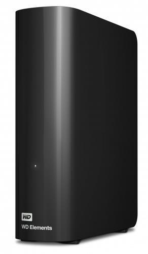 HDD External 3.5" External HDD|WESTERN DIGITAL|Elements Desktop|WDBWLG0040HBK-EESN|18TB|USB 3.0...