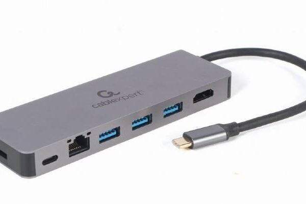 I/O ADAPTER USB-C TO HDMI/USB3/5IN1 A-CM-COMBO5-05 GEMBIRD