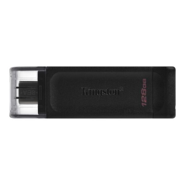 USB mälupulk MEMORY DRIVE FLASH USB-C 128GB/DT70/128GB KINGSTON