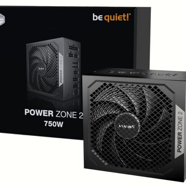 Protsessor Power Supply|BE QUIET|POWER ZONE 2|850 Watts|Peak Power 920 Watts|Efficiency ...