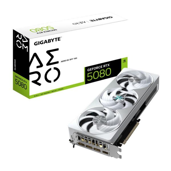 Graafikakaart Graphics Card|GIGABYTE|NVIDIA GeForce RTX 5080|16 GB|GDDR7|256 bit|PCIE 5.0 1...