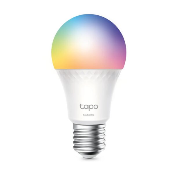 Smart Light Bulb|TP-LINK|Power consumption 8.6 Watts|Luminous flux 1055 Lumen...