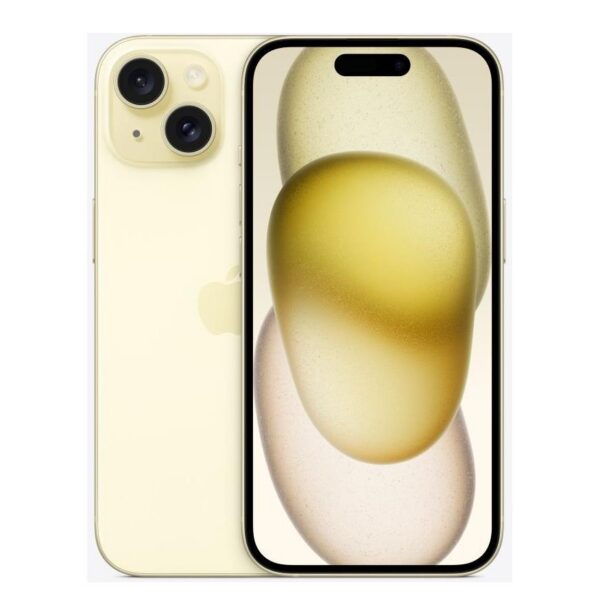 Nutitelefon MOBILE PHONE IPHONE 15/256GB YELLOW MTP83 APPLE