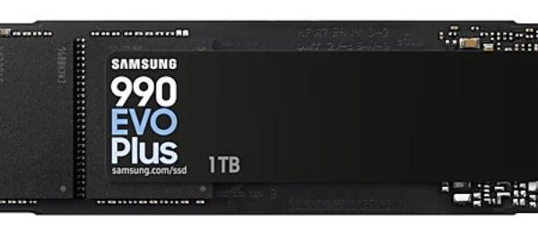 SSD|SAMSUNG|990 EVO Plus|1TB|M.2|PCIe Gen5|NVMe|TLC|Write speed 6300 MBytes/s...