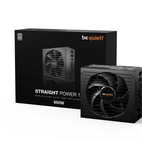 Protsessor Power Supply|BE QUIET|850 Watts|Peak Power 920 Watts|Efficiency 80 PLUS PLATI...