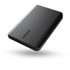 HDD External 2.5" External HDD|TOSHIBA|Canvio Basics 2022|HDTB520EK3AA|2TB|USB 3.2|Colour Black...
