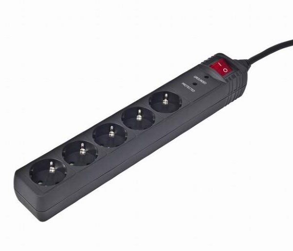 CABLE POWER EXTENSION 4.5M/5OUTL SPG5-C-15 GEMBIRD