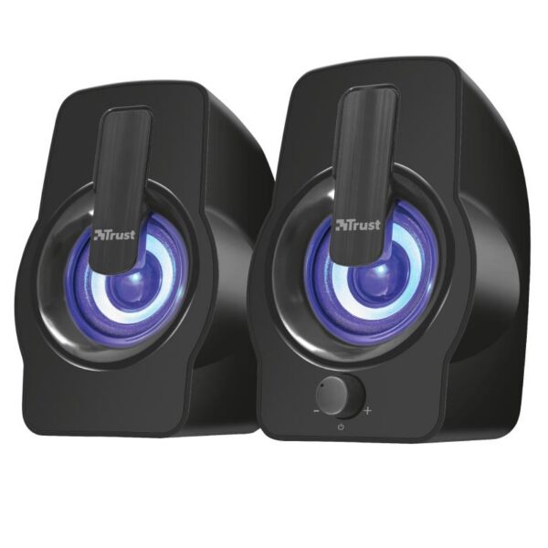 Kõlarid Speaker|TRUST|Gemi RGB|P.M.P.O. 12 Watts|1xAudio-In|Black|22948