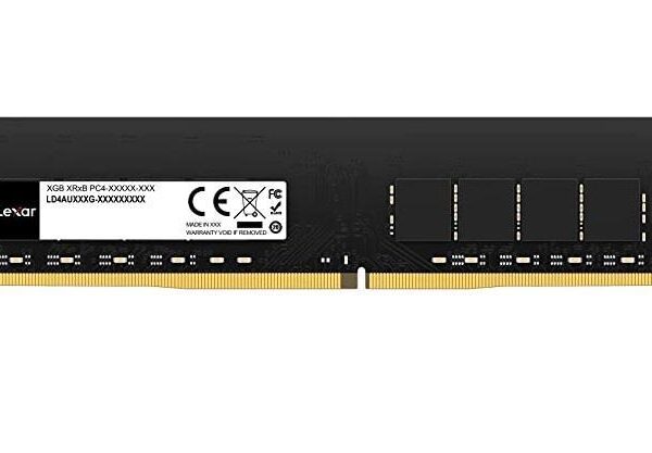 MEMORY DIMM 16GB PC25600 DDR4/LD4AU016G-B3200GSST LEXAR