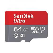 Mälukaart MEMORY MICRO SDHC 64GB UHS-I/SDSQUAB-064G-GN6IA SANDISK