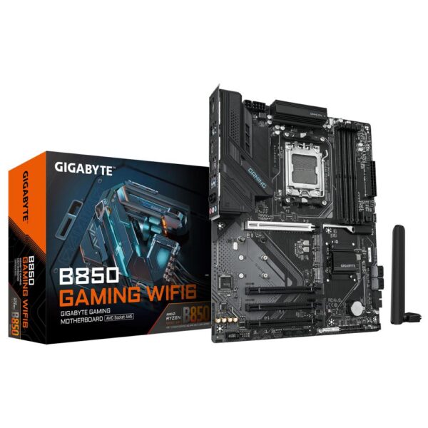 Emaplaat for AMD Protsessors Mainboard|GIGABYTE|AMD B850|SAM5|ATX|Memory DDR5|Memory slots 4|4xPCI-Express...