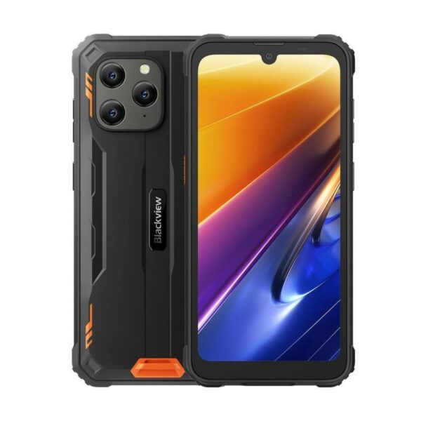 Nutitelefon MOBILE PHONE BV5300 PLUS NFC/8/128GB ORANGE BLACKVIEW