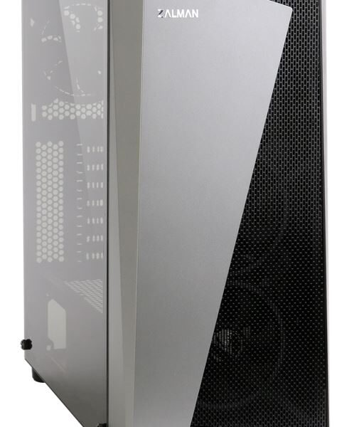 Zalman S4 Plus ATX, 120mm RGB fan