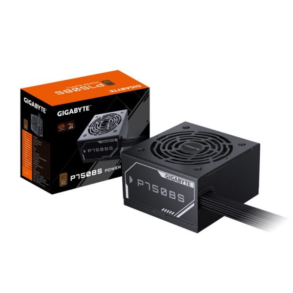 Protsessor Power Supply|GIGABYTE|GP-P750BS|750 Watts|Efficiency 80 PLUS BRONZE|PFC Activ...