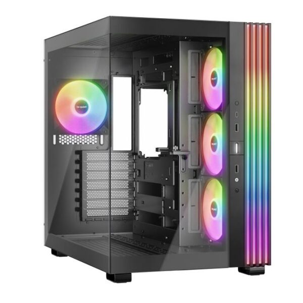 Case|BE QUIET|LIGHT BASE 600 LX|Tower|ATX|MicroATX|MiniITX|Colour Black|BGW67