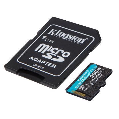 Mälukaart MEMORY MICRO SDXC 256GB UHS-I/SDCG4/256GB KINGSTON