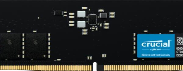 MEMORY DIMM 32GB DDR5-4800/CT32G48C40U5 CRUCIAL