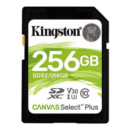 Mälukaart MEMORY SDXC 256GB C10/SDS2/256GB KINGSTON