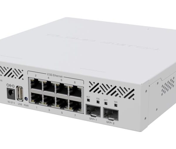 Switch|MIKROTIK|CRS310-8G+2S+IN|1|2|CRS310-8G+2S+IN