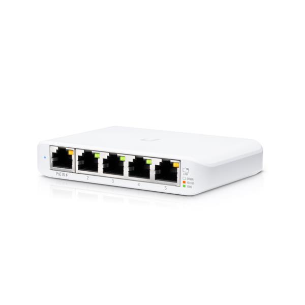 Switch|UBIQUITI|USW-Flex-Mini|5x10Base-T / 100Base-TX / 1000Base-T|1xRJ45|1|P...