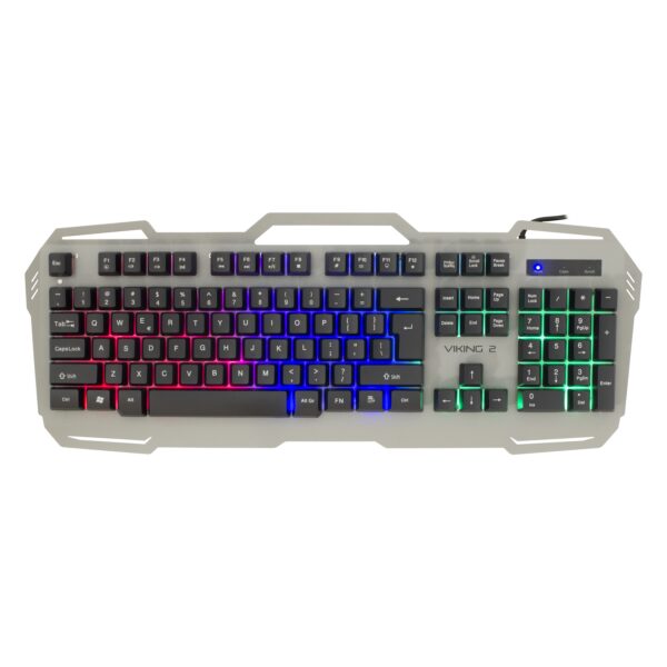 White Shark GK-1924 VIKING-2/US Gaming Keyboard Viking 2 Damaged Box