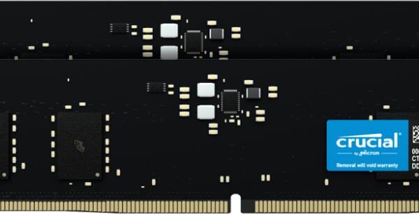 MEMORY DIMM 16GB DDR5-4800/KIT2 CT2K8G48C40U5 CRUCIAL