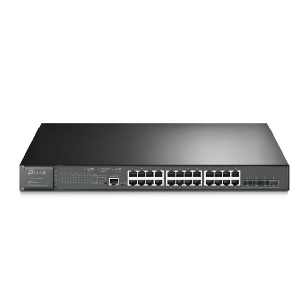 Switch|TP-LINK|Omada|TL-SG3428XMP|Type L2+|Rack|4xSFP+|1xConsole|1|PoE+ ports...