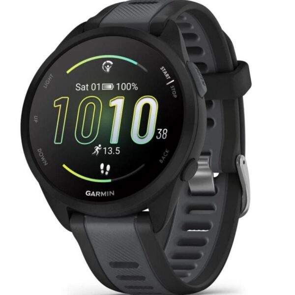 Nutikell SMARTWATCH FORERUNNER 165/BLACK 010-02863-20 GARMIN