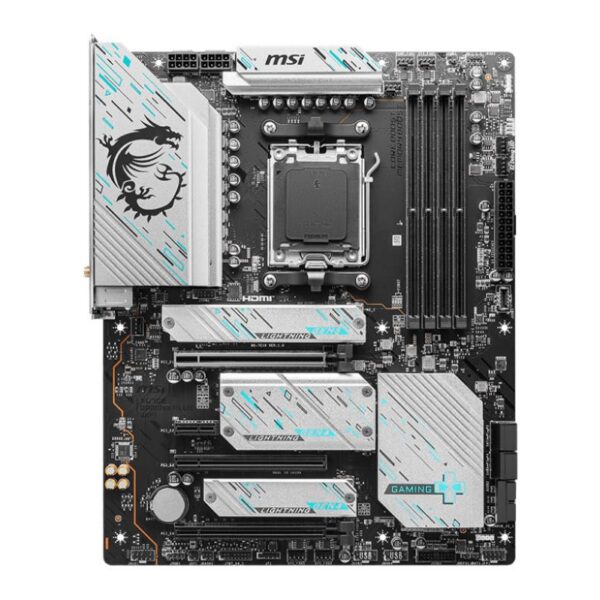 Emaplaat for AMD Protsessors Mainboard|MSI|AMD X670|SAM5|ATX|Memory DDR5|Memory slots 4|1xPCI-Express 1x|3...
