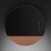 Õhupuhastaja Ciarko Design Eclipse must/roosa kuld - Image 3