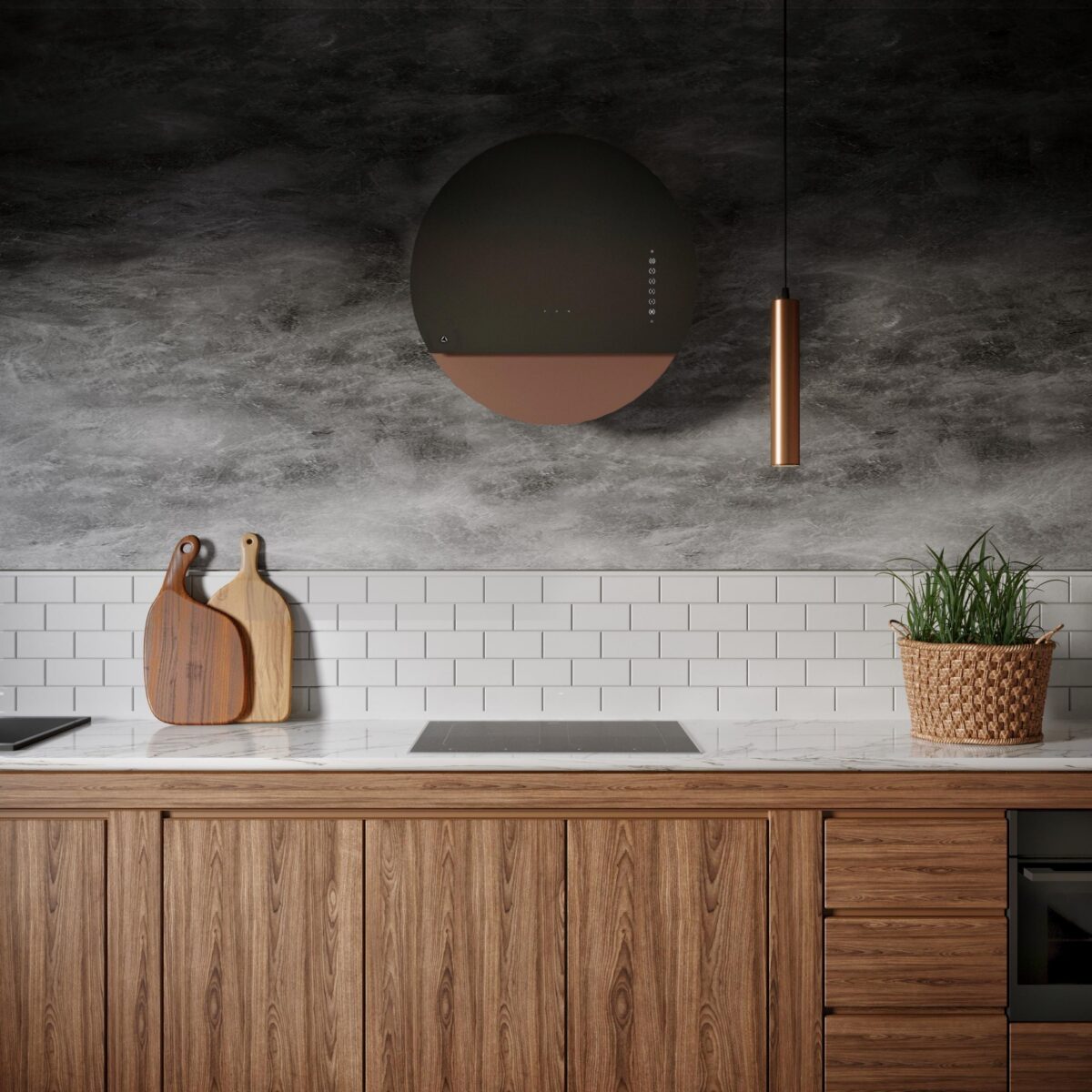 Õhupuhastaja Ciarko Design Eclipse must/roosa kuld - Image 4