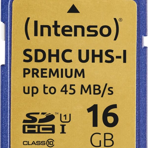 Mälukaart MEMORY SDXC 16GB UHS-I/3421470 INTENSO