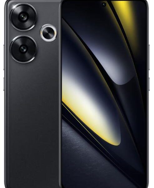 Nutitelefon MOBILE PHONE POCO F6/12/512GB BLACK MZB0H9NEU POCO