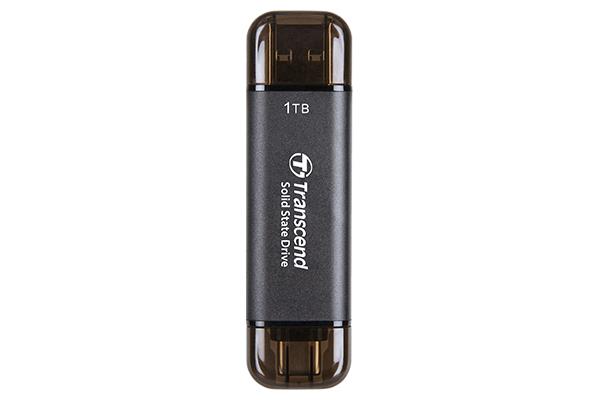 SSD väline seade External SSD|TRANSCEND|ESD310C|1TB|USB-C|USB|3D NAND|Write speed 950 MBytes/s...