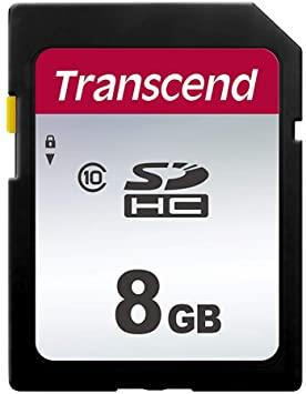 Mälukaart MEMORY SDHC 8GB C10/TS8GSDC300S TRANSCEND