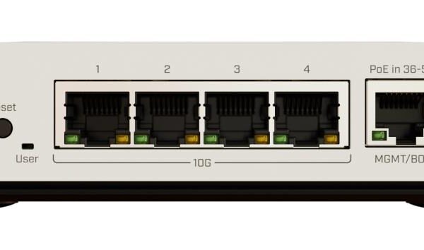 Switch|MIKROTIK|1x10Base-T / 100Base-TX / 1000Base-T|4x10GbE|PoE ports 1|CRS3...